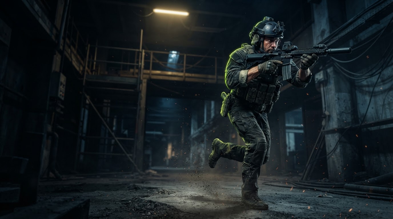 Best COD lobby changer 2026 — tactical operator in action